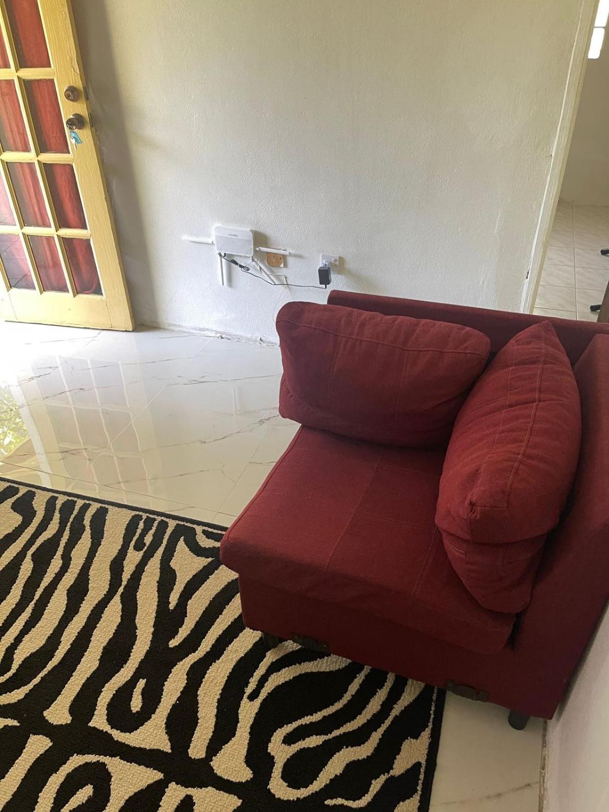 Zaboca Apartment Roseau Værelse billede